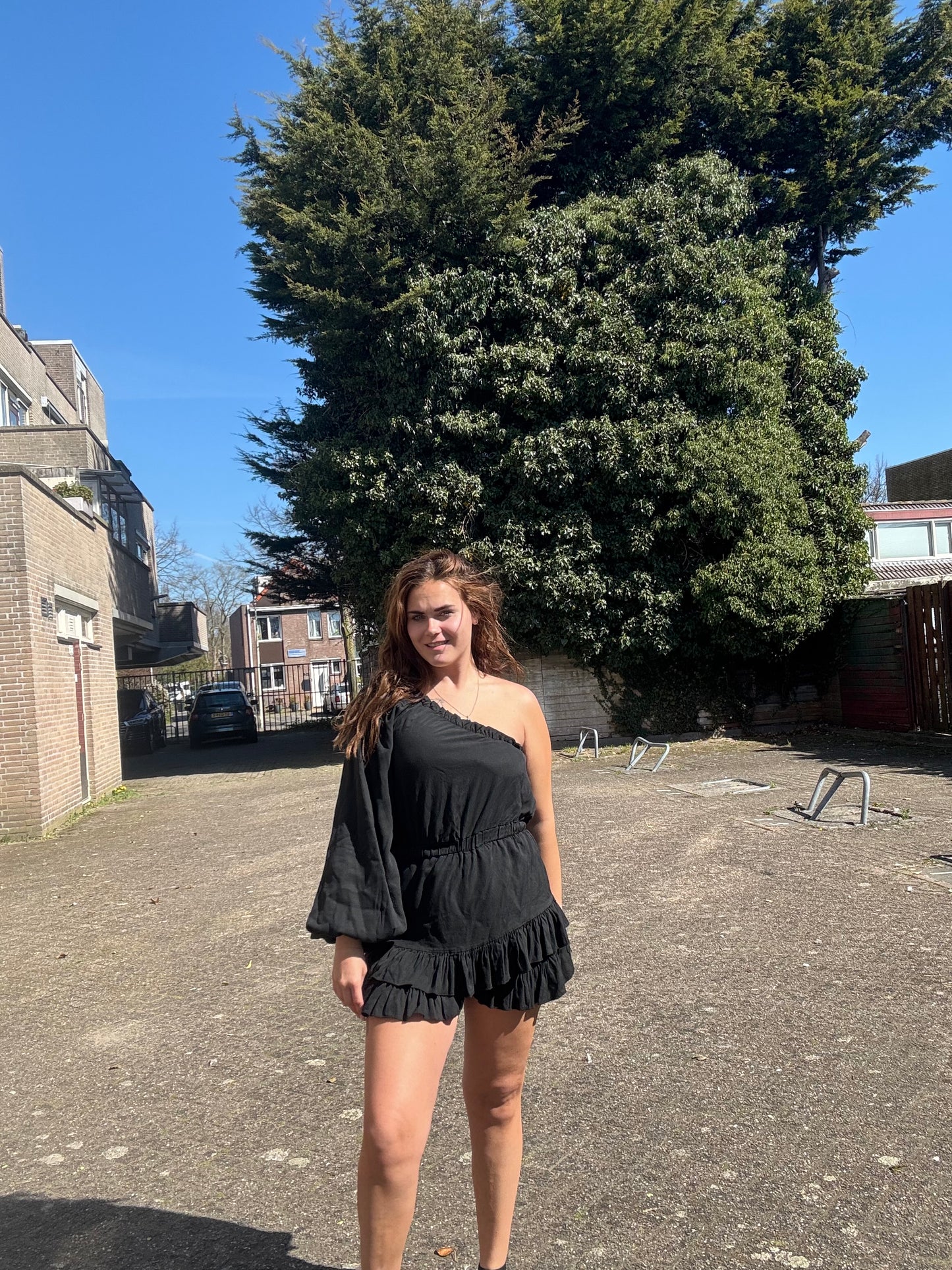 Maya Playsuit zwart