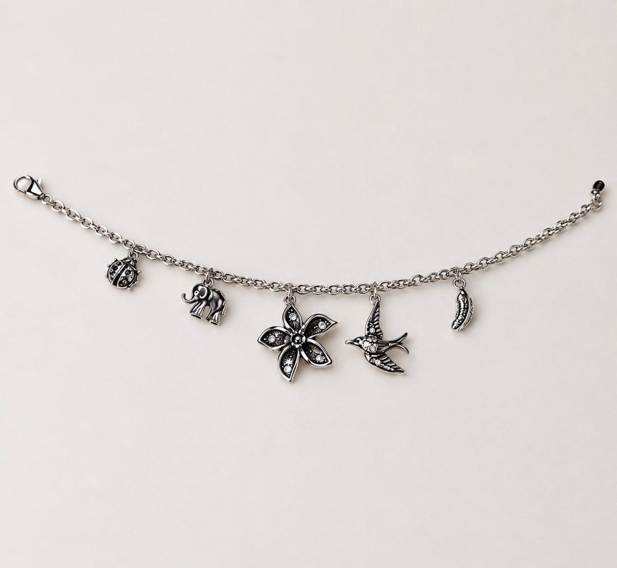 Bedel Armbandje Zilver