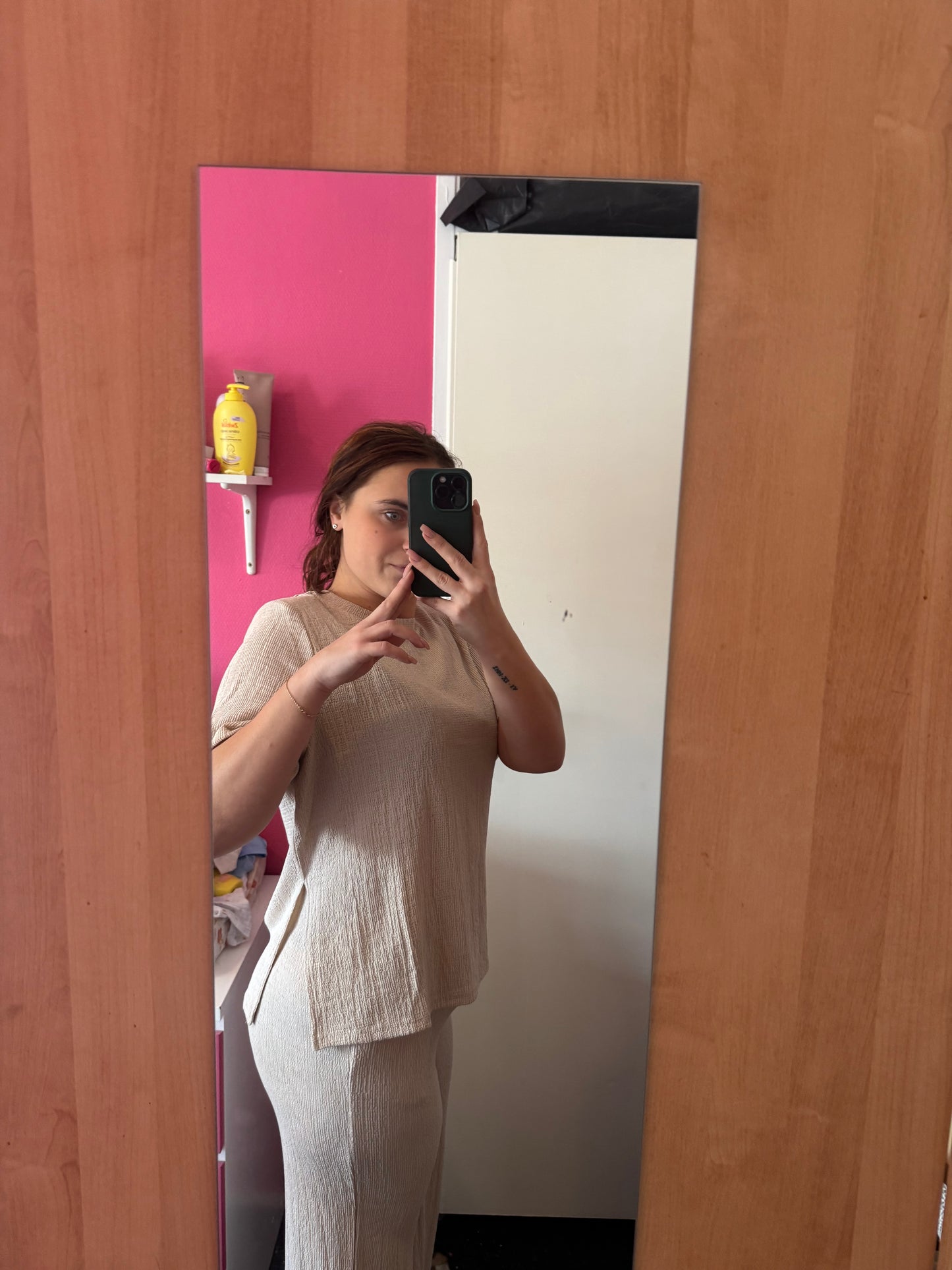 Bailey voorjaarsset beige