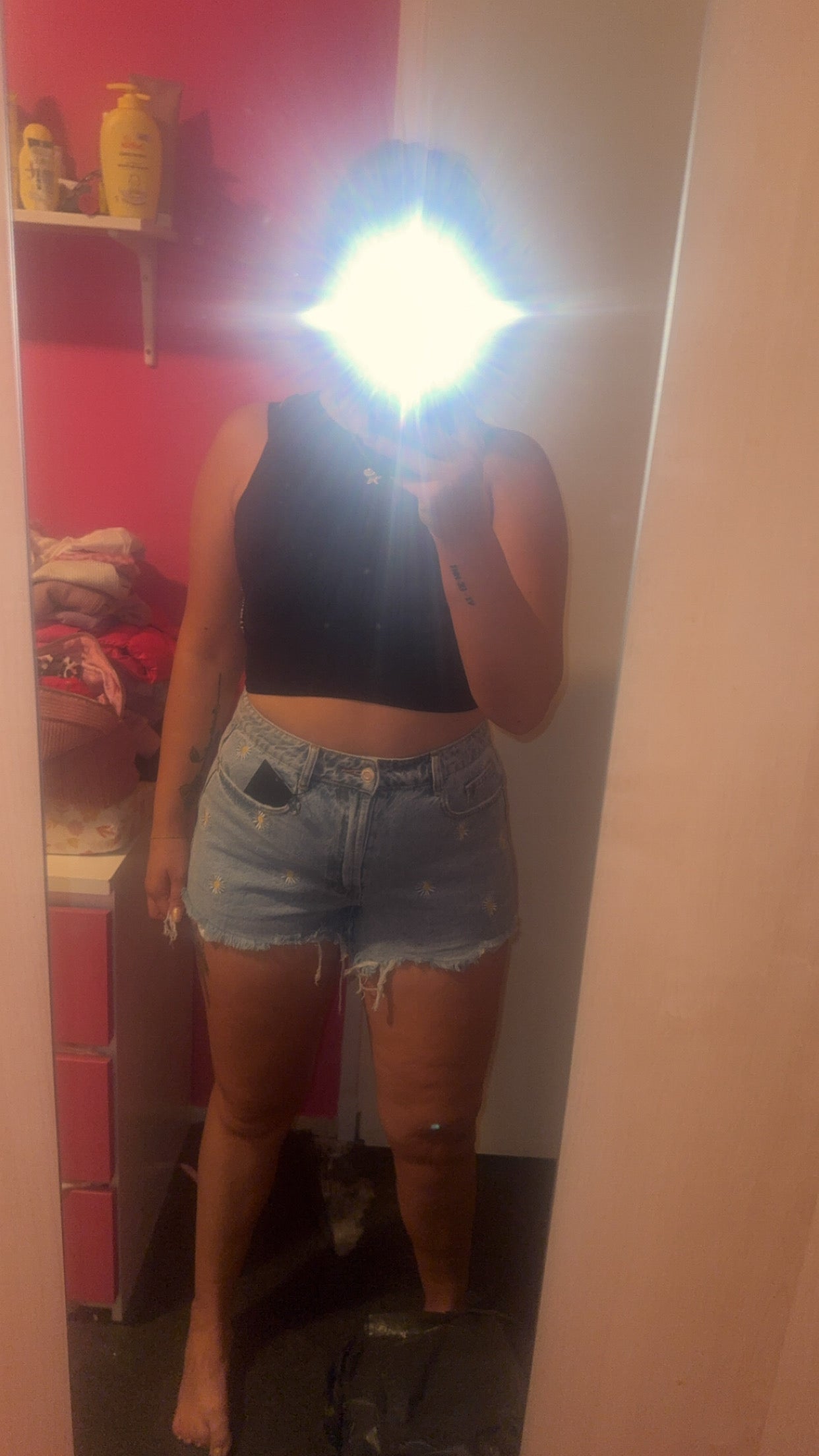 Flower short