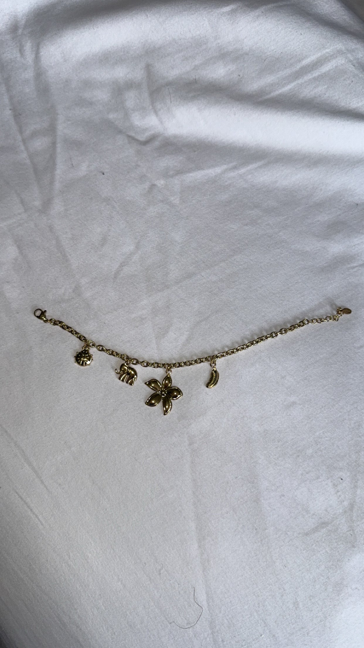 Bedel Armbandje goud