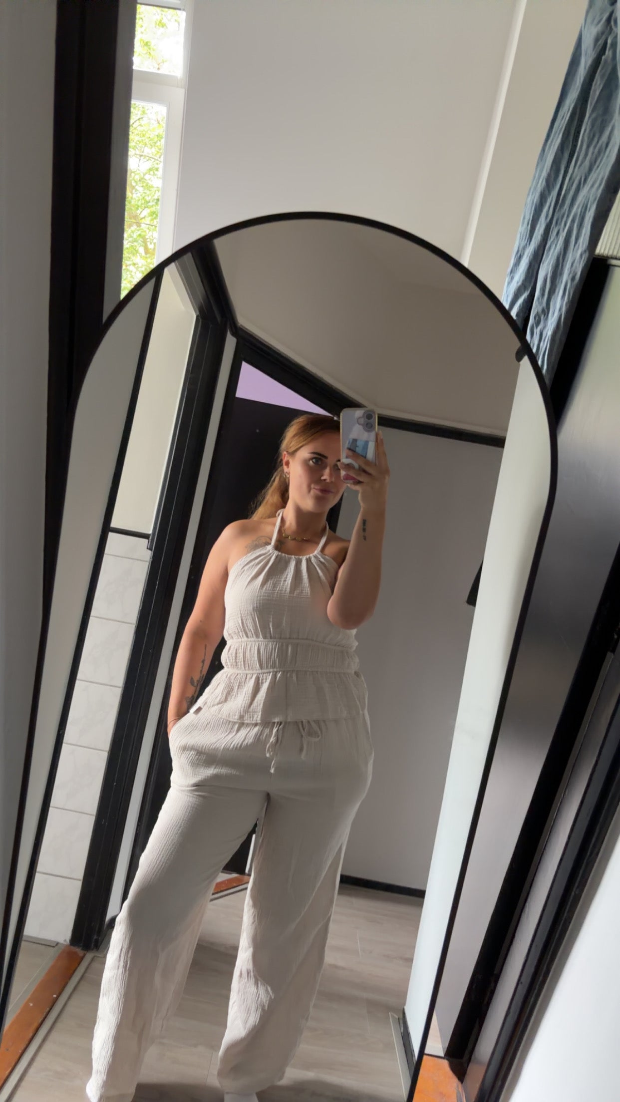 Beige breeze set