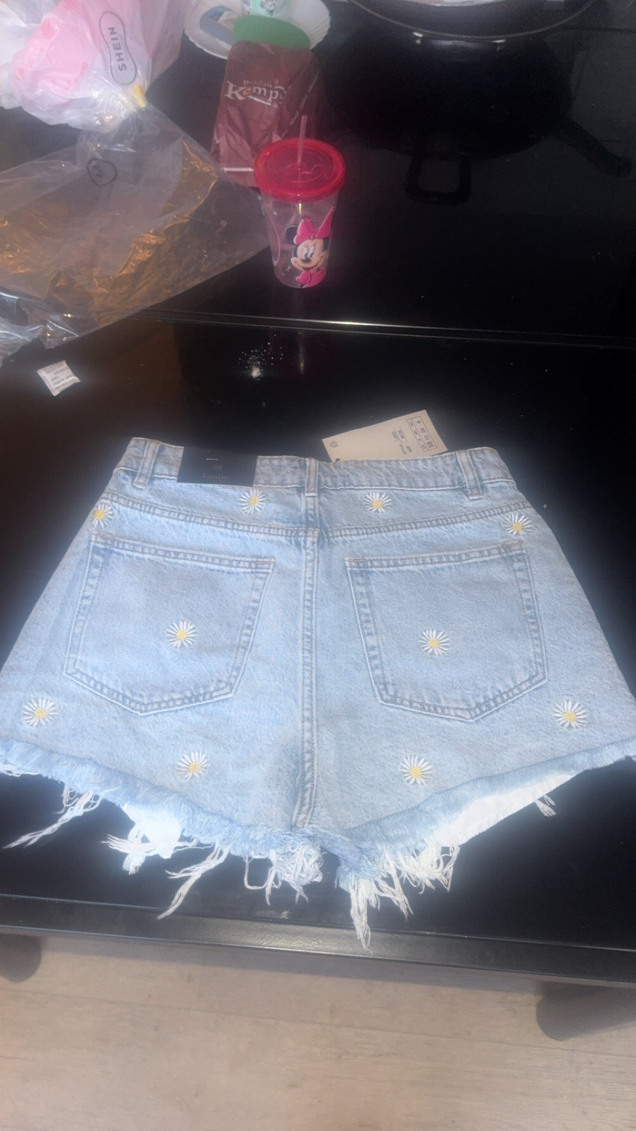 Flower short