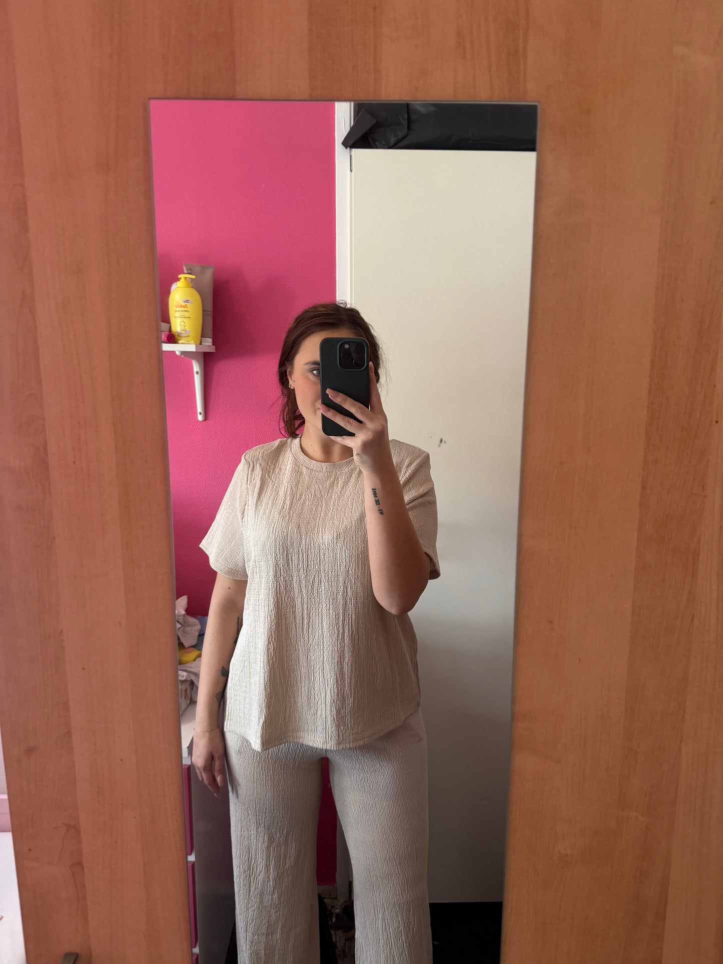 Bailey voorjaarsset beige