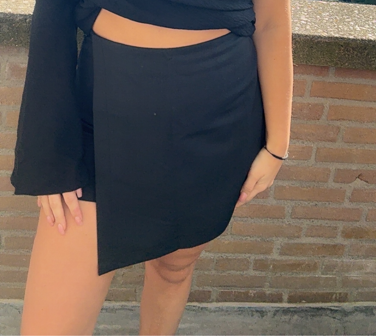 Summer skort
