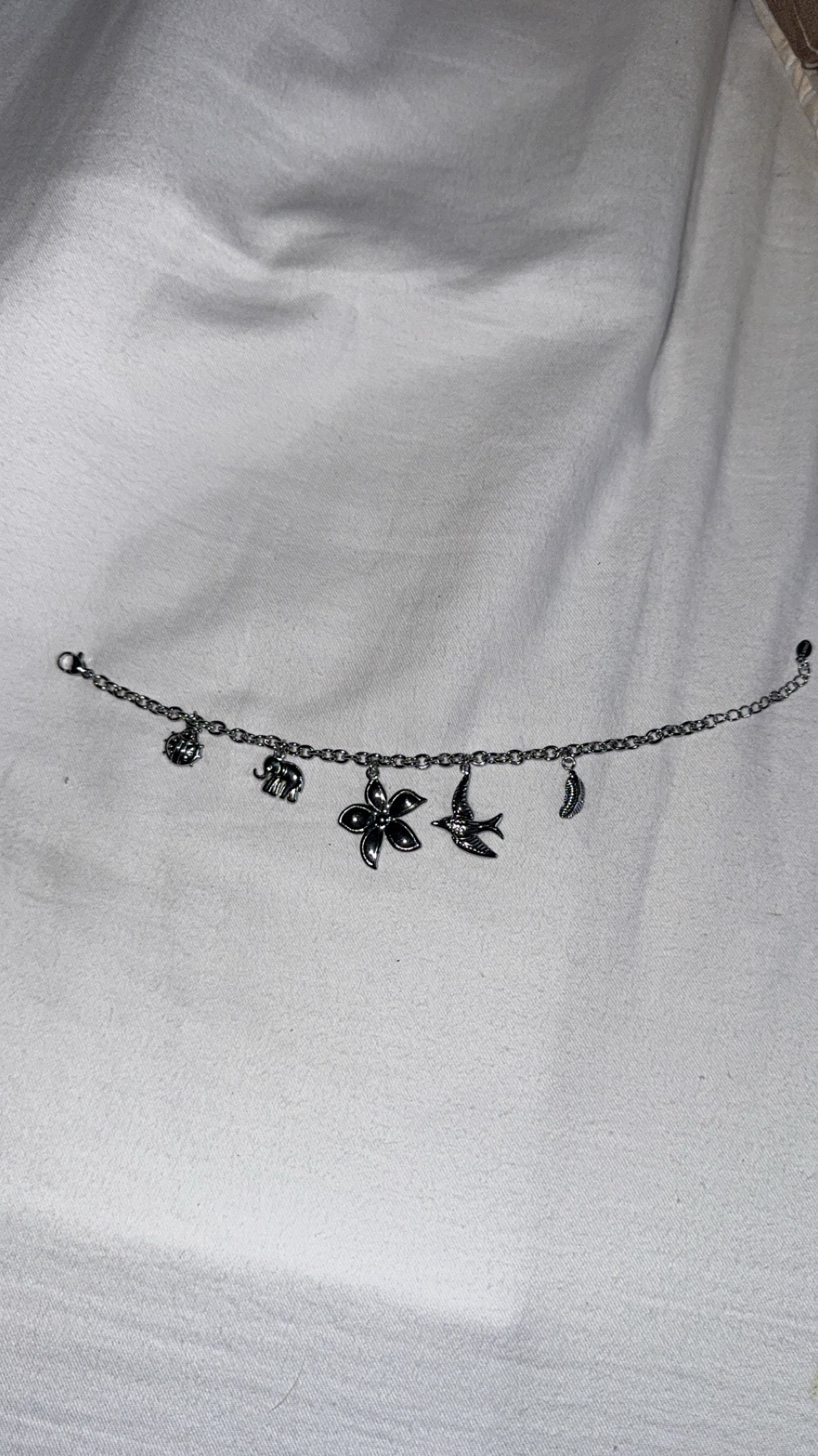 Bedel Armbandje Zilver