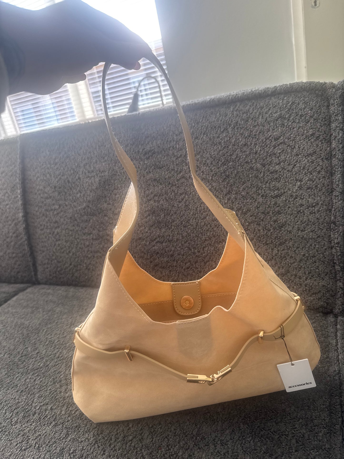 Schoudertas Khaki