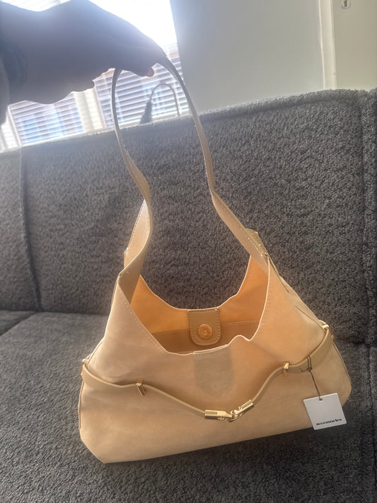 Schoudertas Khaki