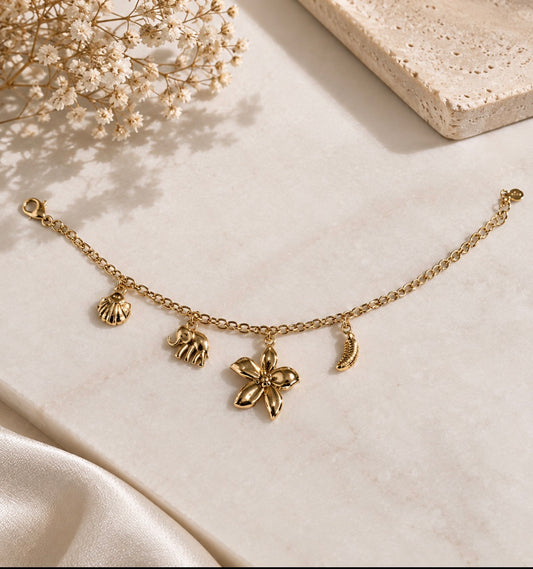 Bedel Armbandje goud