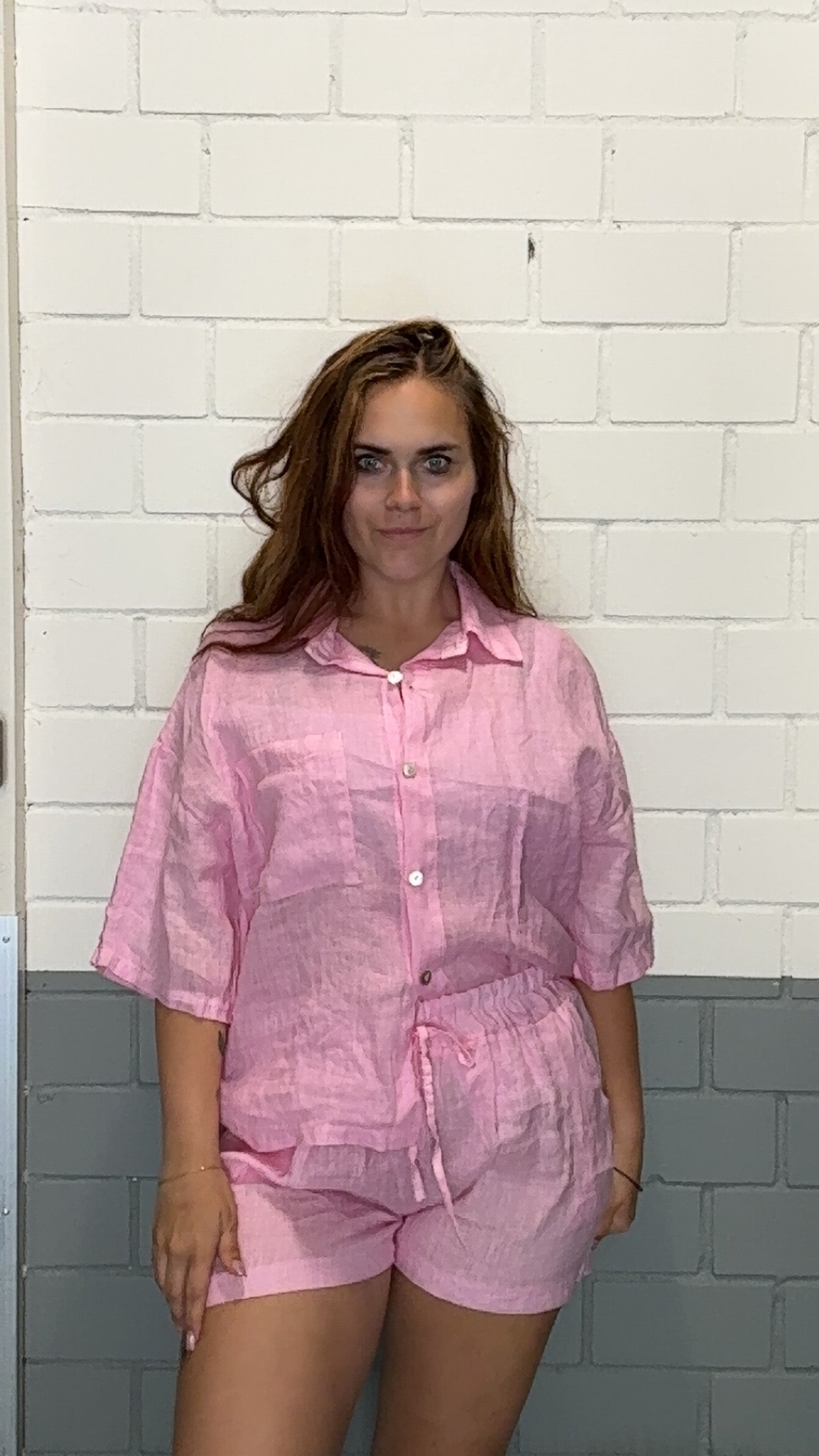 Jona set pink