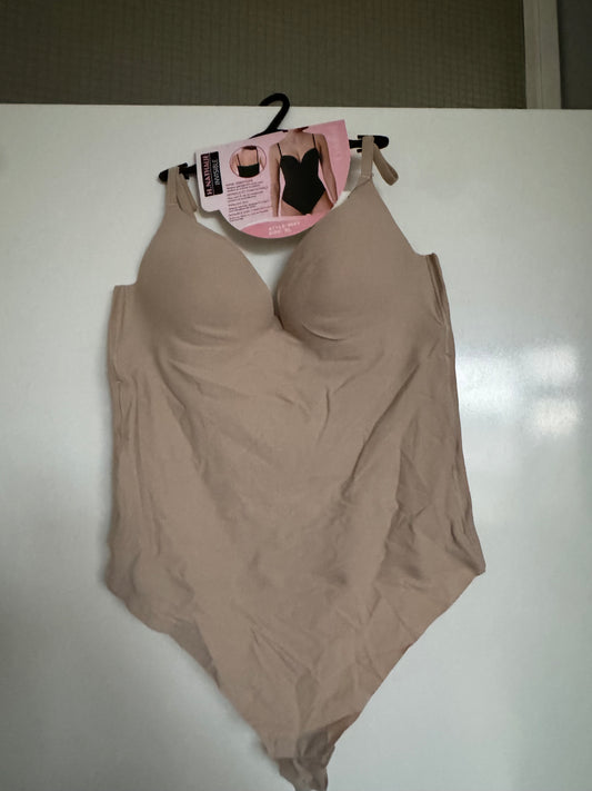 V-neck Body - beige