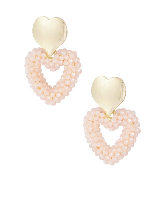 Oorbellen sweethearts pink