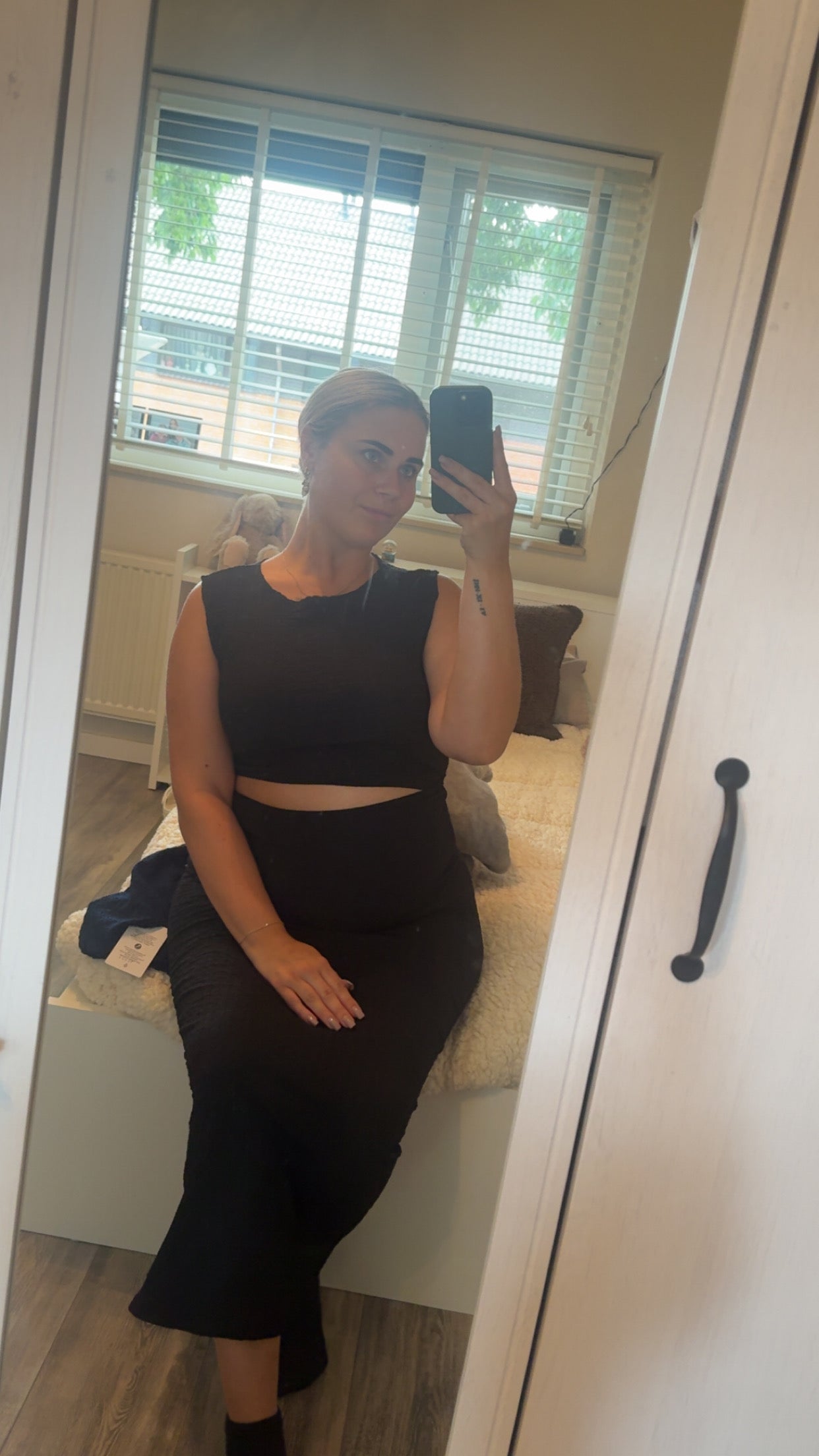 Senna dress black