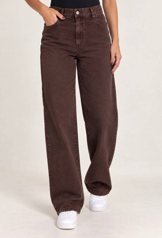 Ballon jeans brown