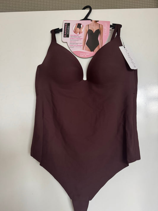 V-neck Body - Brown