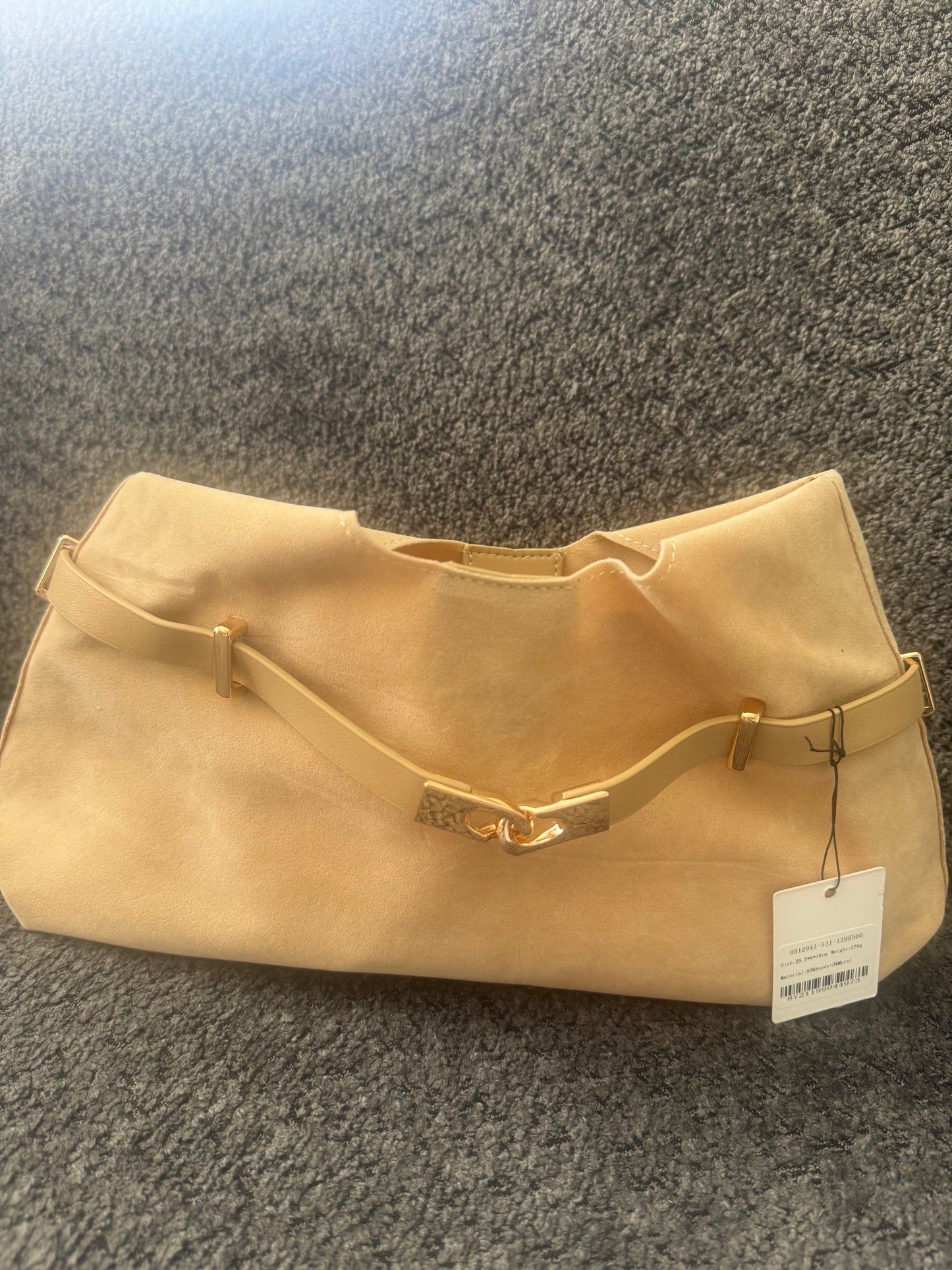 Schoudertas Khaki