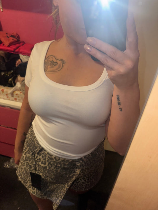 Liz top wit